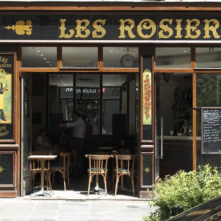 Apartment Marais-pletzl, Rue Des Rosiers