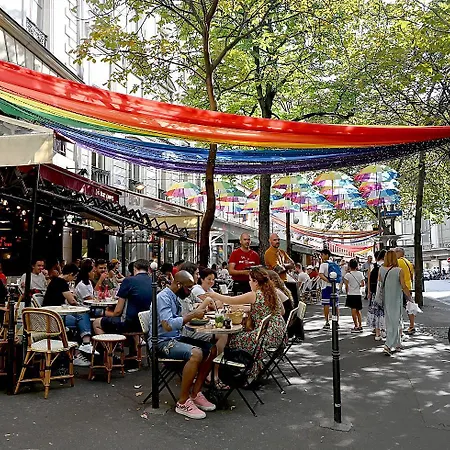Apartment Marais-pletzl, Rue Des Rosiers